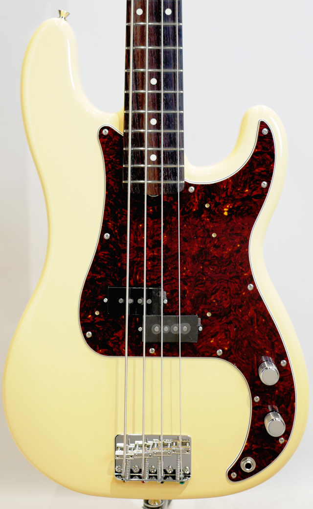 FSR MADE IN JAPAN TRADITIONAL 60S PRECISION BASS / Vintage White