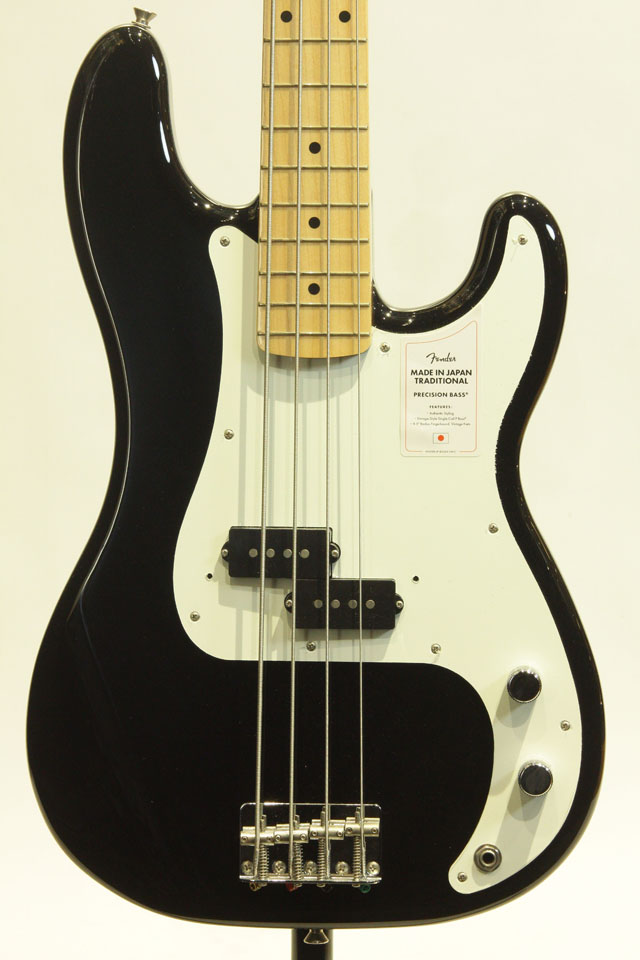 MADE IN JAPAN TRADITIONAL 50S PRECISION BASS (BLK)