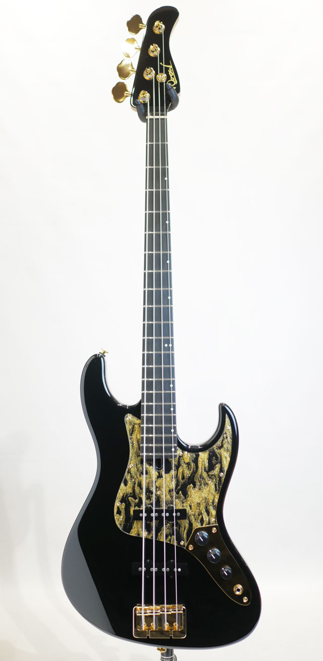 Wood Custom Guitars Vibe Standard-4 (Black) ウッドカスタムギター サブ画像2
