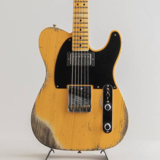 2021 Limited 51 HS Telecaster Heavy Relic/Aged Butter Scotsch Blonde【S/N:R108541】