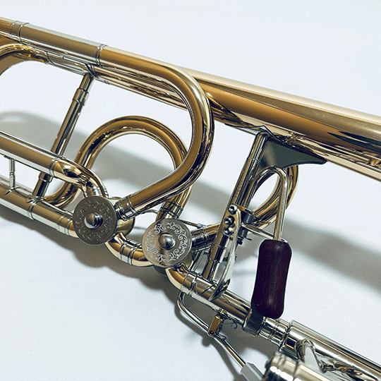 B&S B&S バストロンボーン MS27KL”Meistersiger Series” Bass Trombone ビーアンドエス サブ画像4
