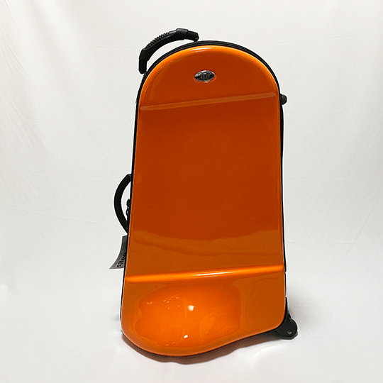 Bags ユーフォニアムケース セミハードケース(オレンジ)