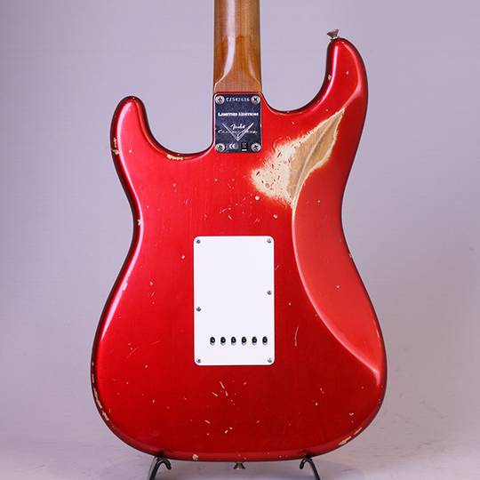 FENDER CUSTOM SHOP Limited Edition 60 Roasted Stratocaster Heavy Relic/Aged Candy Apple Red フェンダーカスタムショップ サブ画像1