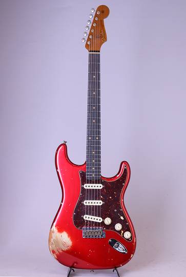 FENDER CUSTOM SHOP Limited Edition 60 Roasted Stratocaster Heavy Relic/Aged Candy Apple Red フェンダーカスタムショップ サブ画像2