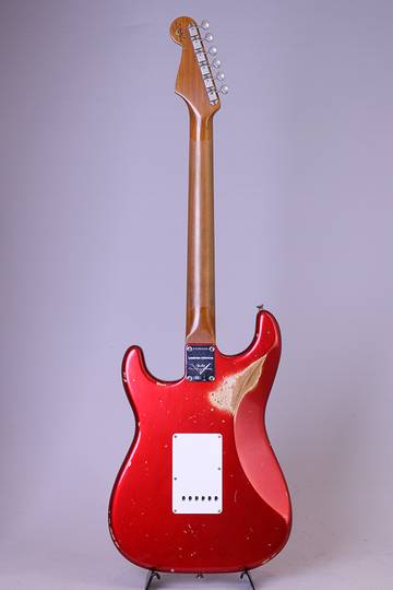 FENDER CUSTOM SHOP Limited Edition 60 Roasted Stratocaster Heavy Relic/Aged Candy Apple Red フェンダーカスタムショップ サブ画像3