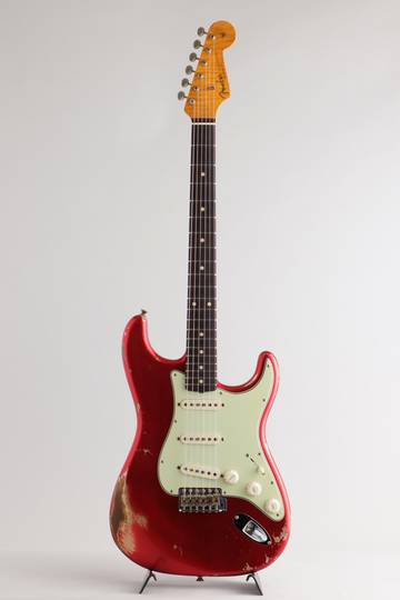 FENDER CUSTOM SHOP 1962 Stratocaster Heavy Relic/Candy Apple Red【S/N:R101629】現地木材選定品 フェンダーカスタムショップ サブ画像2