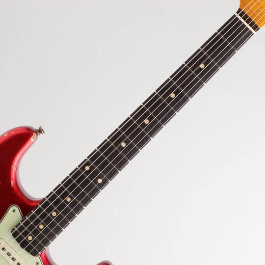 FENDER CUSTOM SHOP 1962 Stratocaster Heavy Relic/Candy Apple Red【S/N:R101629】現地木材選定品 フェンダーカスタムショップ サブ画像4