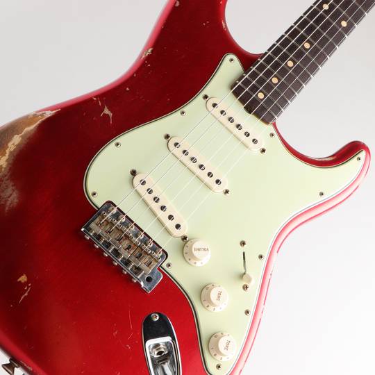 FENDER CUSTOM SHOP 1962 Stratocaster Heavy Relic/Candy Apple Red【S/N:R101629】現地木材選定品 フェンダーカスタムショップ サブ画像9