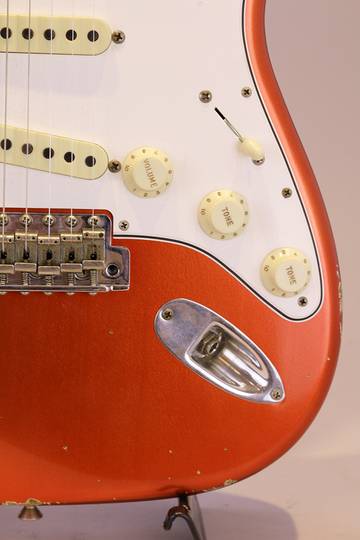 FENDER CUSTOM SHOP 1967 Stratocaster Relic/Super Faded Aged Candy Apple Red【S/N:CZ538049】 フェンダーカスタムショップ サブ画像13
