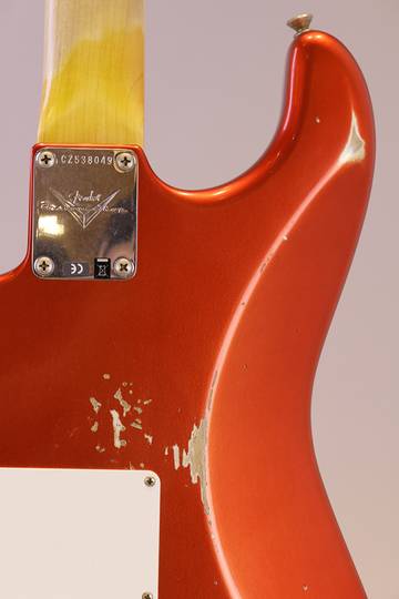 FENDER CUSTOM SHOP 1967 Stratocaster Relic/Super Faded Aged Candy Apple Red【S/N:CZ538049】 フェンダーカスタムショップ サブ画像17