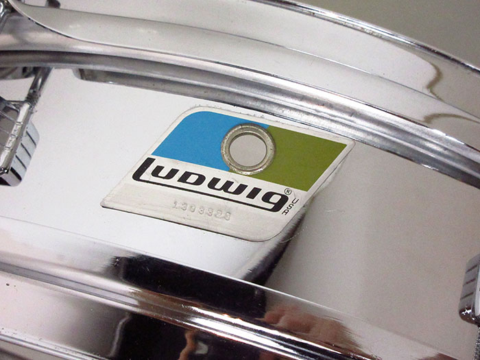 Ludwig 【VINTAGE】1970's L-405 Piccolo Snare Drum 13×3 ラディック サブ画像1