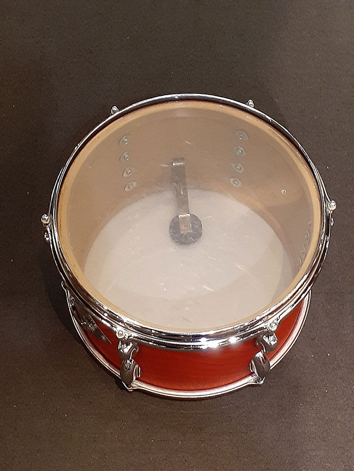 Slingerland 【VINTAGE】66' Modern Solo Outfit Red Satin Flame 3pc Set 20 12 16 さらに12Tom付属 スリンガーランド サブ画像15