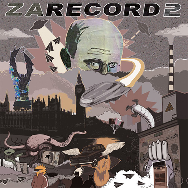 NMCP Studio - Zarecord 2 7" 7" レコード バトルブレイクス