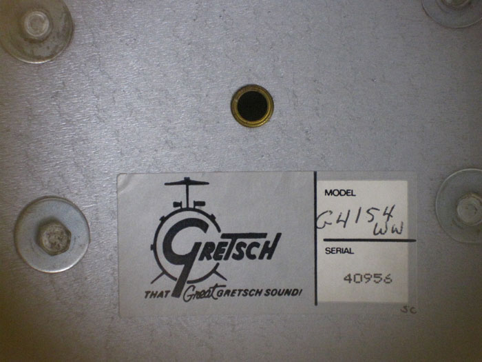 GRETSCH 80~90's G4154 Walnut 14×6.5 Jasper Shell グレッチ サブ画像2