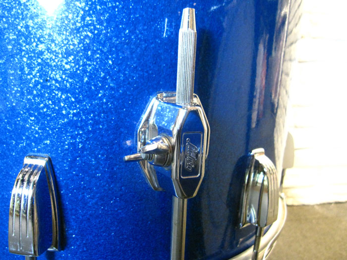 Ludwig 1970' BigBeat Kit 22 12 13 16 Sparkling Blue Pearl ラディック サブ画像8