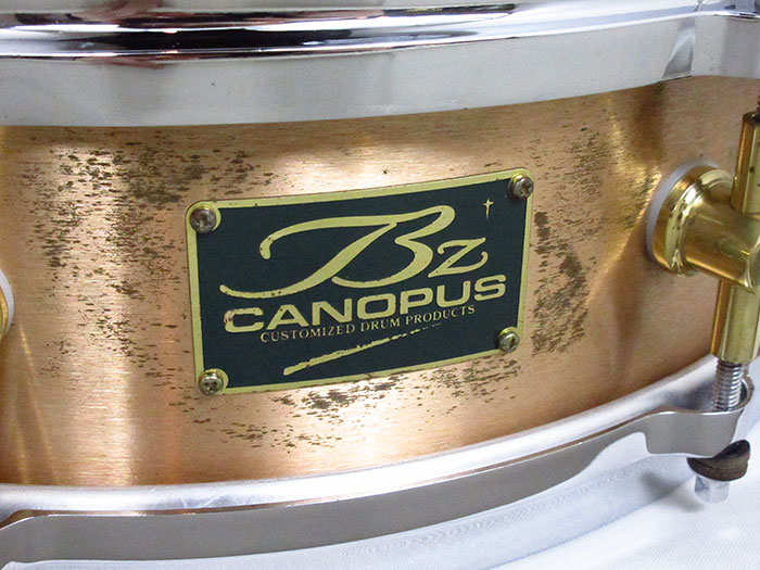 CANOPUS 【中古品】SBZ-1440 14x4 Solid Bronze カノウプス サブ画像1