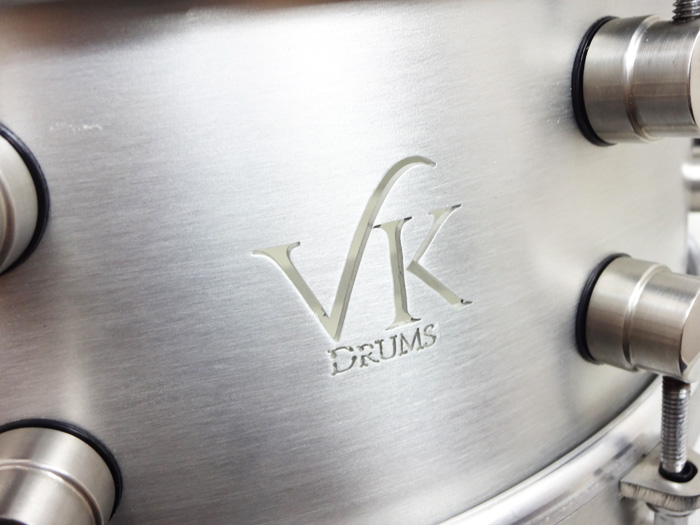VK DRUMS 【USED】Aluminium 14×5 ブイケードラムス サブ画像1