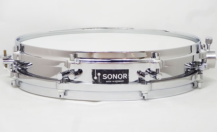 SONOR 【VINTAGE/委託品】1967' D420 Pancake Chrome Snare Drum 14 