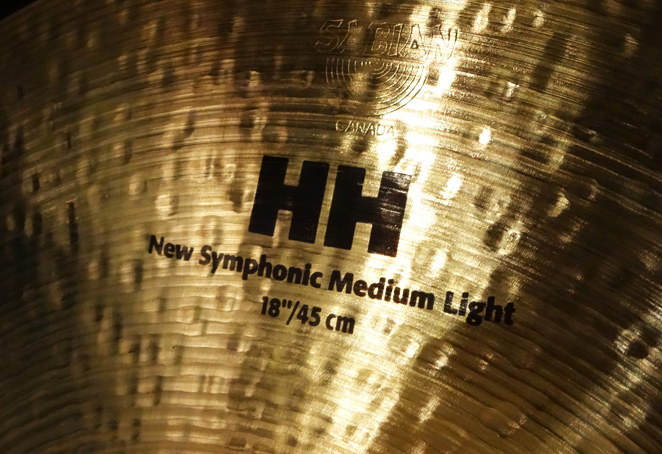 SABIAN 【USED】HH 18 New Symphonic Medium Light ペア セイビアン サブ画像7