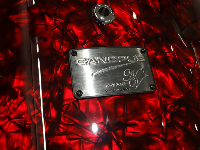 CANOPUS 【美品中古】Neo-Vintage series NV-60M2 Red Pearl 4点Set 20,12,14,16 カノウプス サブ画像3