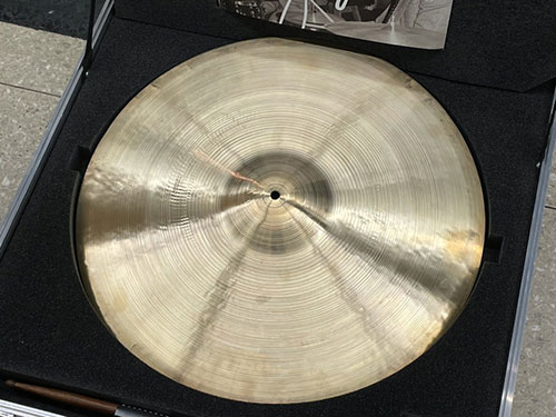 Zildjian 【委託中古品】Limited Vintage Avedis Zildjian 100th Birthday 20 Cymbal & Case ジルジャン サブ画像1