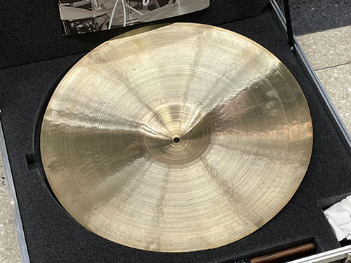 Zildjian 【委託中古品】Limited Vintage Avedis Zildjian 100th Birthday 20 Cymbal & Case ジルジャン サブ画像2