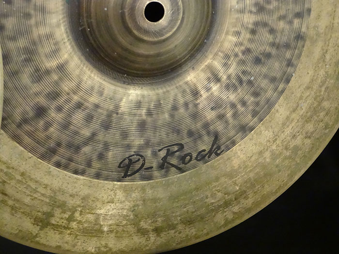 Amedia 【中古品】D-Rock 15 Hihats 1186g,1410g アメディア サブ画像3