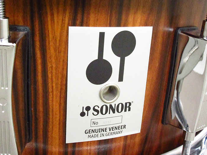 SONOR 【中古品】D-515PA Phonic Series スーパーライトケース付 ソナー サブ画像1
