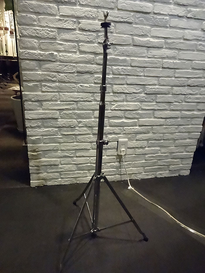 Ludwig 【VINTAGE】70-81年 Atlas Cymbal Stand #1402  ラディック
