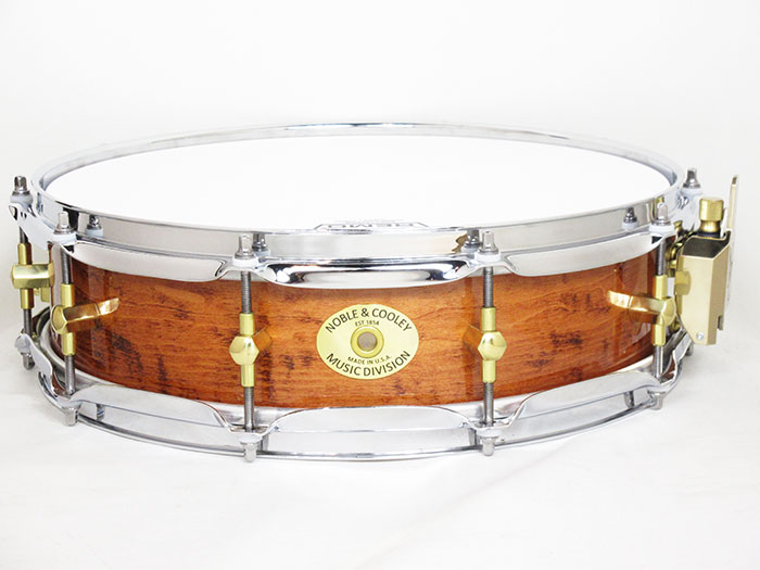 NOBLE&COOLEY 【中古品】SS Classic Snare JB14 Piccolo Honey Maple 