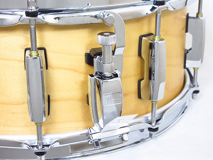 Pearl 【中古品】TNS1455S/C THE Ultimate Shell Snare Drums supervised by 沼澤尚（TYPE1 6ply /6.1mm） パール サブ画像2