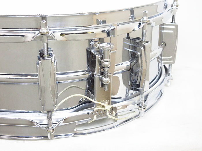 Ludwig 【VINTAGE】Early 60s No.400 Pre-serial Super Ludwig Heavy Brass 14x5 ラディック サブ画像2