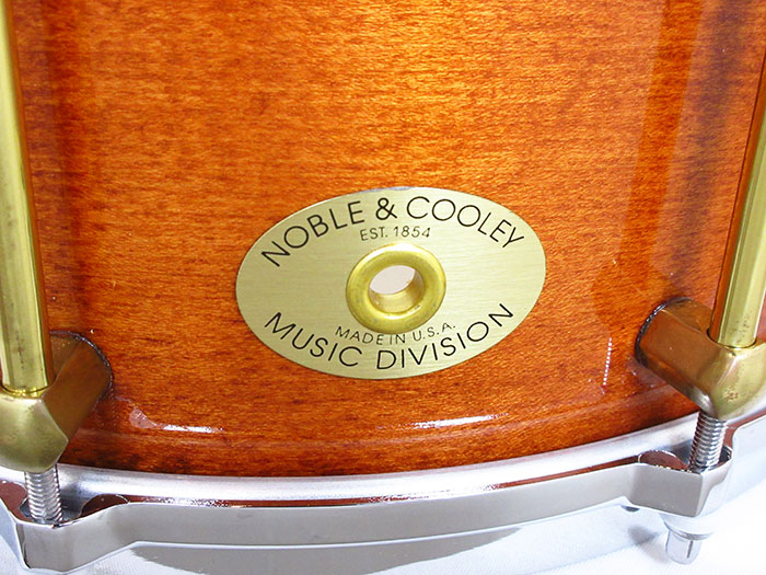 NOBLE&COOLEY 【中古品】SS Classic Snare JB147 Honey Maple ノーブルアンドクーリー サブ画像1