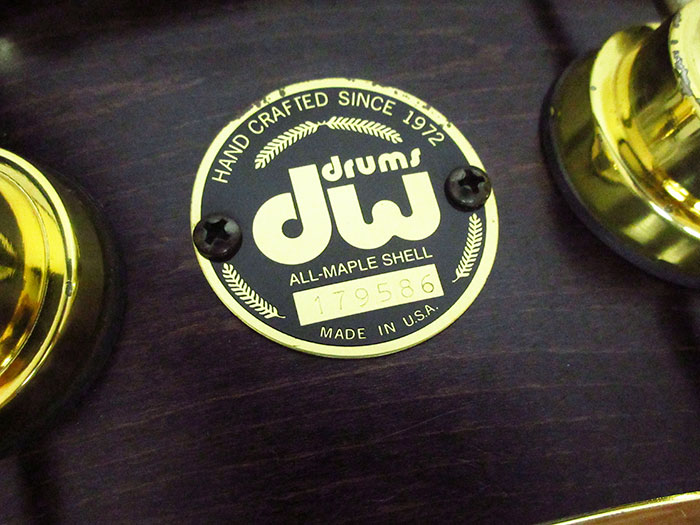 dw 【委託中古品】2001' Drum Workshop Craviotto Series Solid Maple Purple Satin 14×5.5 ディーダブリュー サブ画像1