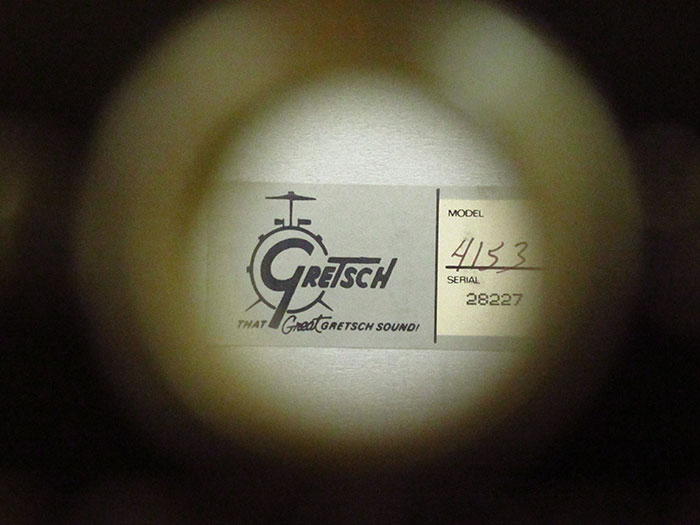 GRETSCH 【委託品/VINTAGE】80's #4153 Walnut 16-Lugs グレッチ サブ画像2