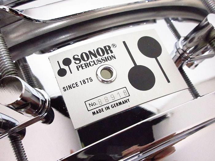 SONOR 【委託品/VINTAGE】80's D420 Phonic Series Ferromangane Steel ソナー サブ画像1