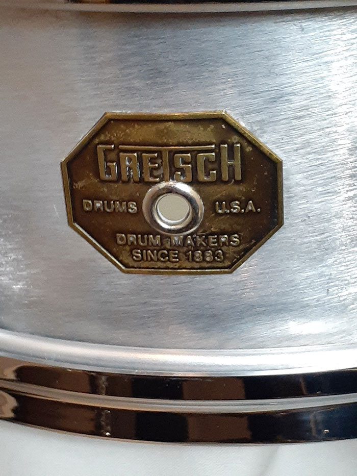 GRETSCH 【VINTAGE】Late 70s #4141 Aluminum Shell 14×5 グレッチ サブ画像1