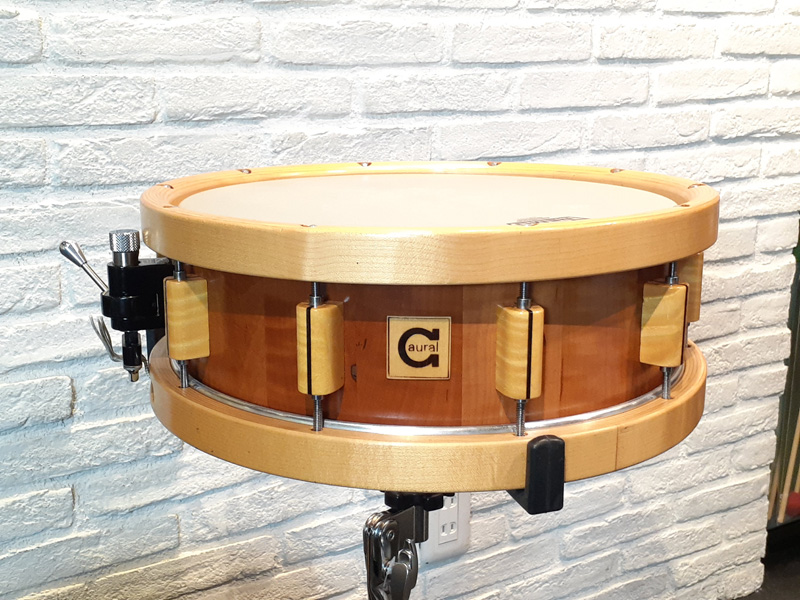 aural drums 【委託中古品】aural  14x5 classic select persimmon/wood hoop（Single Strainer/TRICK） オーラル・ドラムス