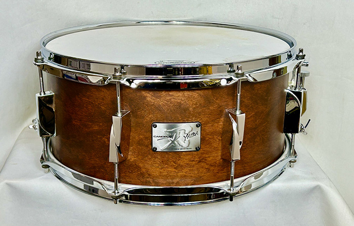 CANOPUS 【中古品】JSB-1465 刃II YAIBA Birch Snare Drum カノウプス