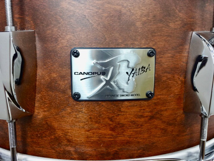 CANOPUS 【中古品】JSB-1465 刃II YAIBA Birch Snare Drum カノウプス サブ画像1