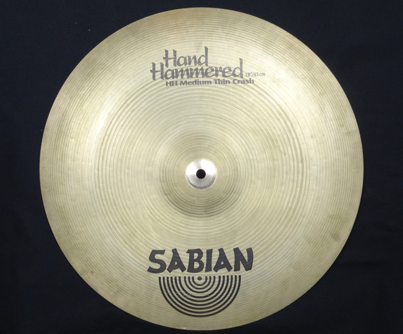 【中古品】SABIAN HH 18” Medium Thin Crash 1488g 旧ロゴ