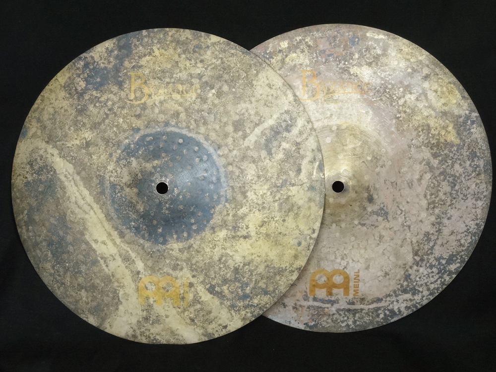 【USED】Byzance Vintage 14” Pure Hihats 1056/1215g
