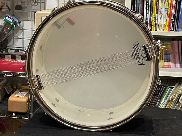 Ludwig 【VINTAGE】1963' No.491 Pioneer Model Sparkling Champagne Pearl 14×5.5 NOB Hoops ラディック サブ画像5