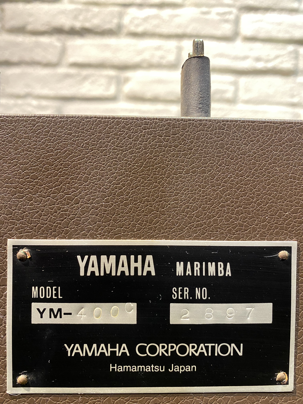 YAMAHA 【USED】YAMAHA YM-400C　コンサートマリンバ（４オクターブ） ヤマハ 【USED】YAMAHA YM-400C　コンサートマリンバ（４オクターブ） サブ画像20
