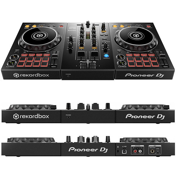 PioneerDJ 《教則動画付属》PIONEER DJコントローラー DDJ-400 + パーフェクトガイドブック + ダストカバー DJセット パイオニア サブ画像1