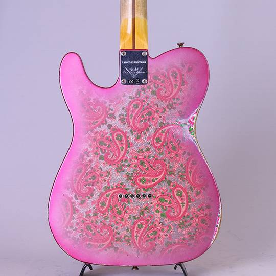 FENDER CUSTOM SHOP Limited Roasted Pine Double Esquire Relic/Aged Pink Paisley【S/N:R100145】 フェンダーカスタムショップ サブ画像1