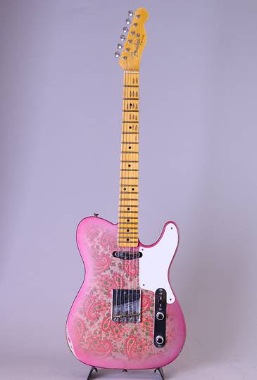 FENDER CUSTOM SHOP Limited Roasted Pine Double Esquire Relic/Aged Pink Paisley【S/N:R100145】 フェンダーカスタムショップ サブ画像2