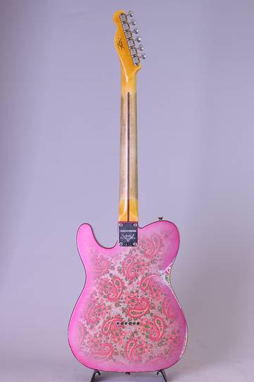 FENDER CUSTOM SHOP Limited Roasted Pine Double Esquire Relic/Aged Pink Paisley【S/N:R100145】 フェンダーカスタムショップ サブ画像3