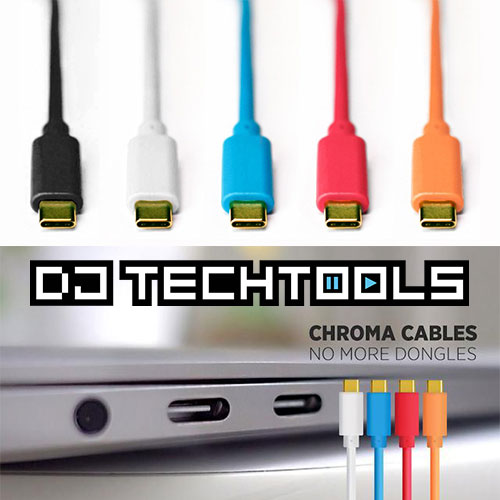 Chroma Cables カラー USBケーブル Type-C to B