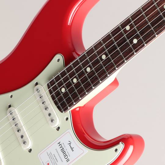 FENDER Made in Japan Hybrid II Stratocaster/Modena Red/R フェンダー サブ画像8